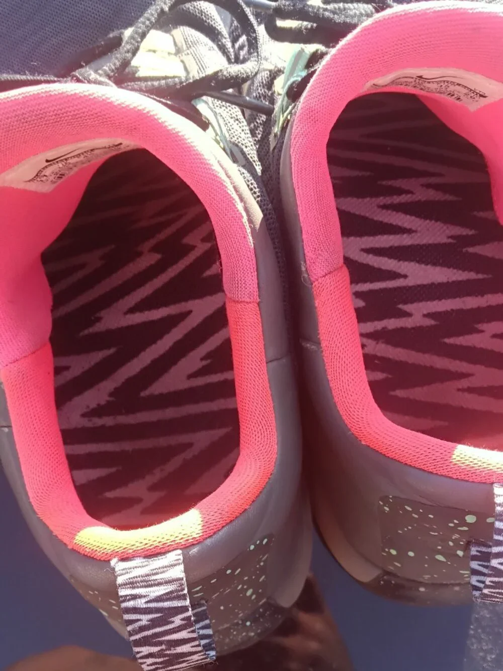 Mens Nike Trainer 5.0 Size 11 Sneakers Black